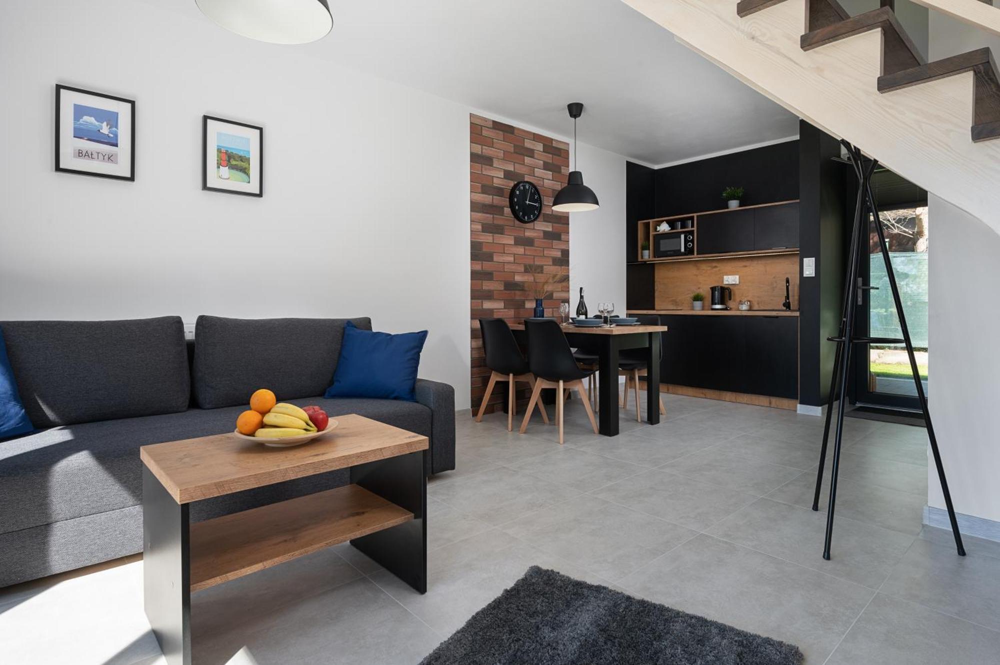 Domki Kos Loft Jastrzębia Góra Eksteriør billede