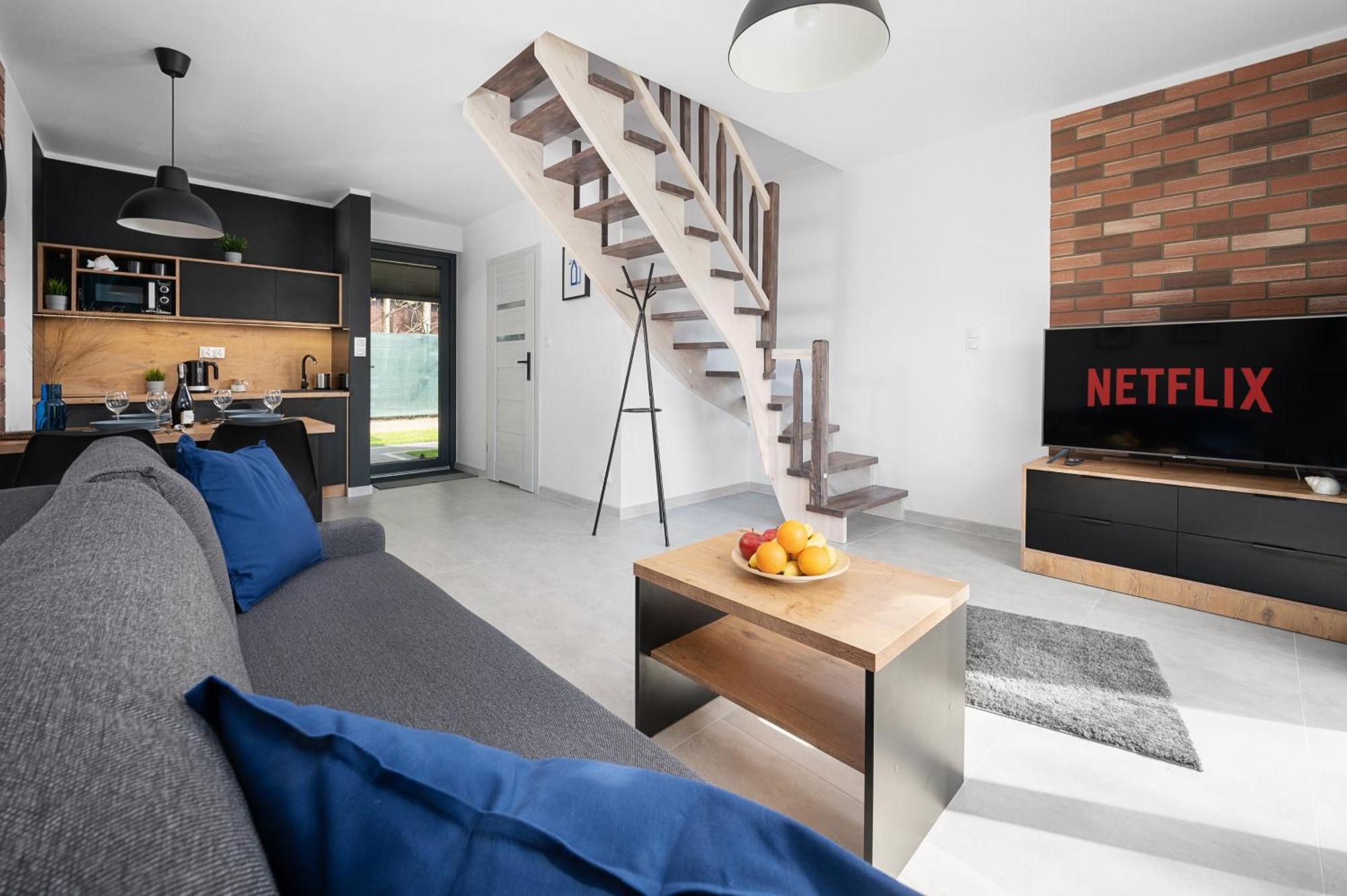 Domki Kos Loft Jastrzębia Góra Eksteriør billede